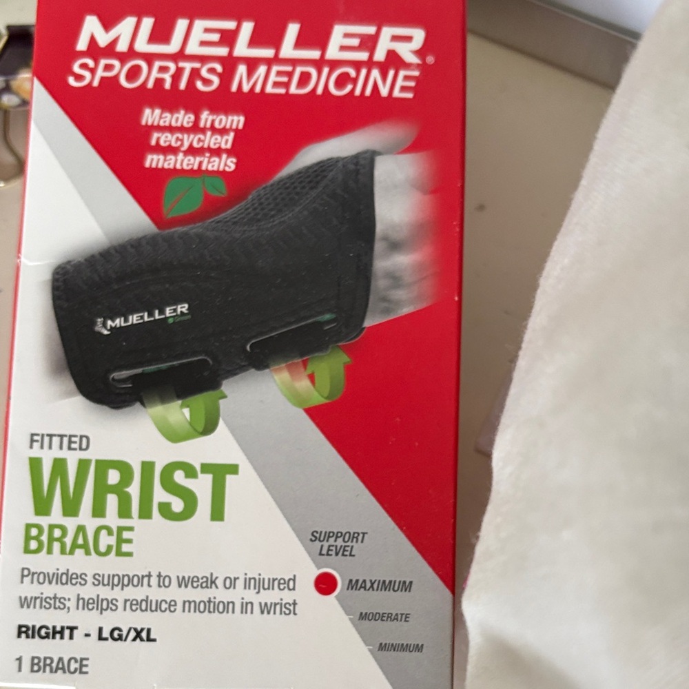 Mueller Black Cuff Links